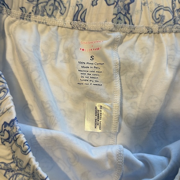 Roller Rabbit x Love Shack Fancy polo pjs NWT - Picture 5 of 6